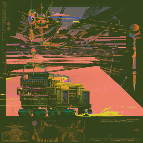 AUTHOR AND PUNISHER | KRULLER - 2LP - 45RPM - HOT PINK / ORANGE