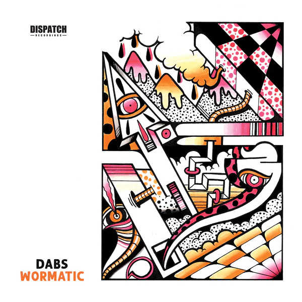 DABS | WORMATIC 2 X 12 - RED / WHITE