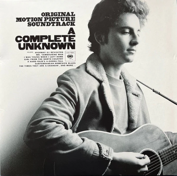 TIMOTHEE CHALAMET / SOUNDTRACK | A COMPLETE UNKNOWN - RED