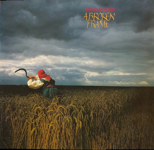DEPECHE MODE | BROKEN FRAME - STICKER DAMAGE ON SLEEVE