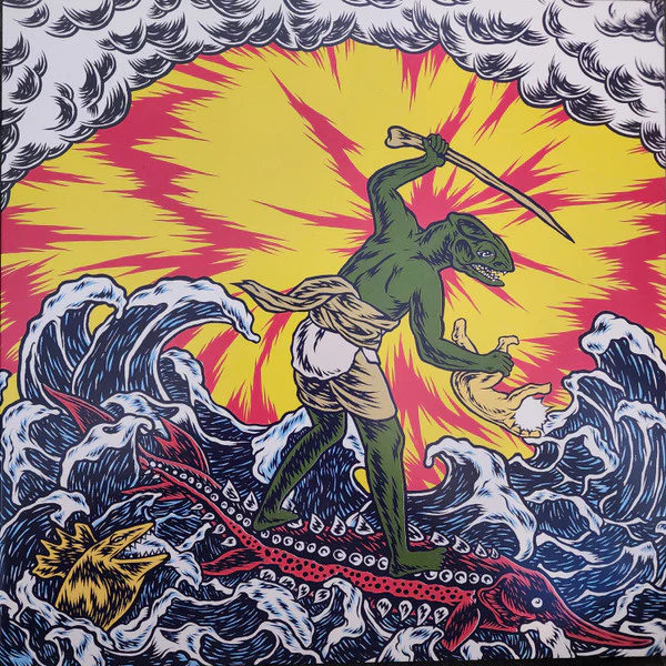 KING GIZZARD AND THE LIZARD WIZARD | TEENAGE GIZZARD - BLUE CLOUDY