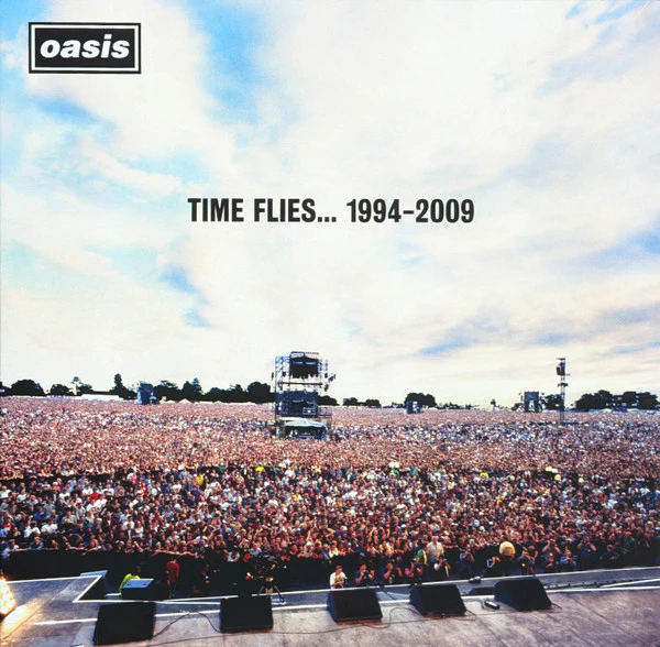 OASIS | TIME FLIES 1994 - 2009 (REMASTERED) (4LP SET)