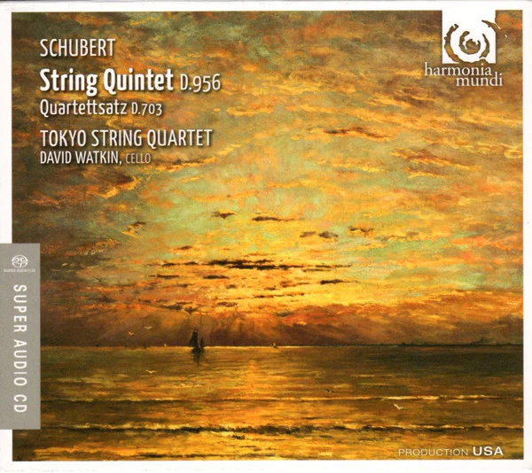 SCHUBERT / TOKYO STRING QUARTET | STRING QUINTET D956 (DSD)