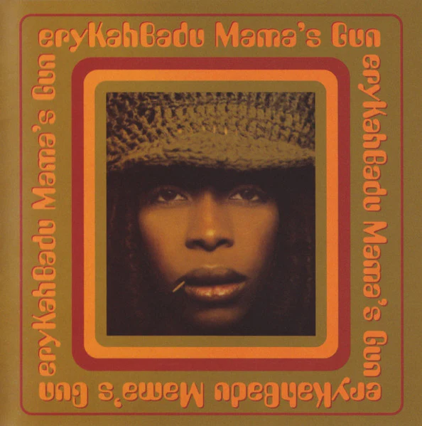 ERYKAH BADU | MAMAS GUN BONUS CD (2CD)