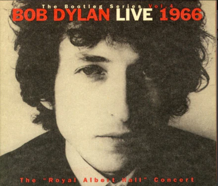 BOB DYLAN | LIVE 1966 (2CD) (MISSING FRONT COVER)