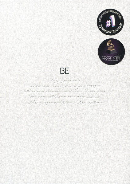 BTS | BE (ESSENTIAL VERSION