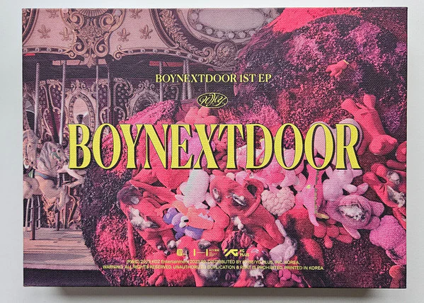 BOYNEXTDOOR | WHY (DAZED VERSION) (CRUSHED EDGE)
