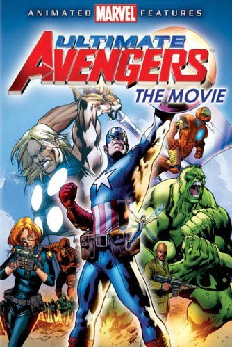 ULTIMATE AVENGERS | ULTIMATE AVENGERS MOVIE (ZONE 1)