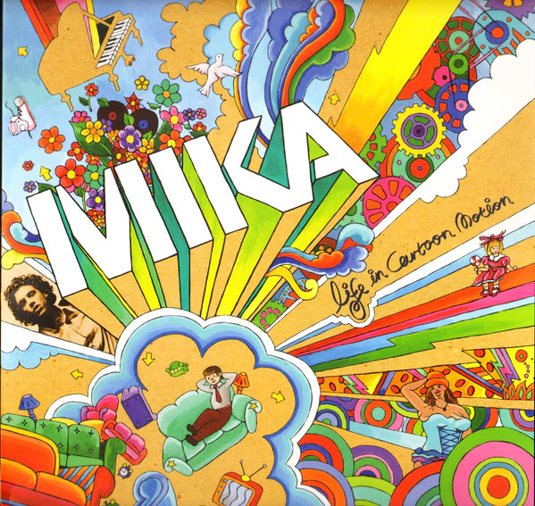 MIKA | LIFE IN CARTOON MOTION