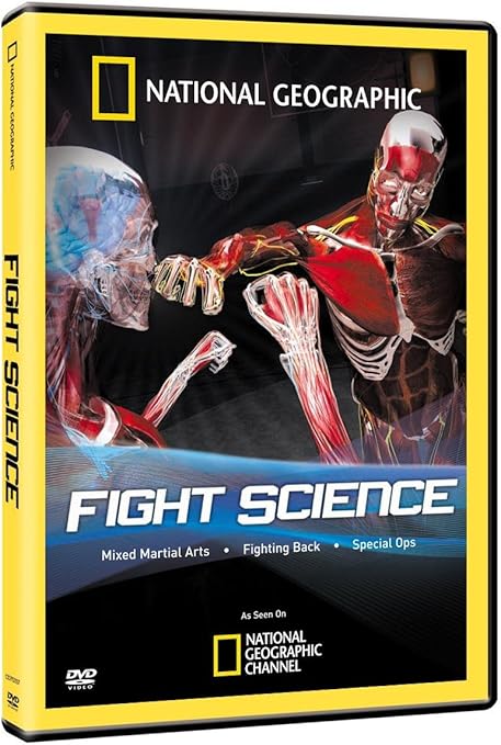 DOCUMENTARY | FIGHT SCIENCE AND FIGHT MASTERS (2 DVD)
