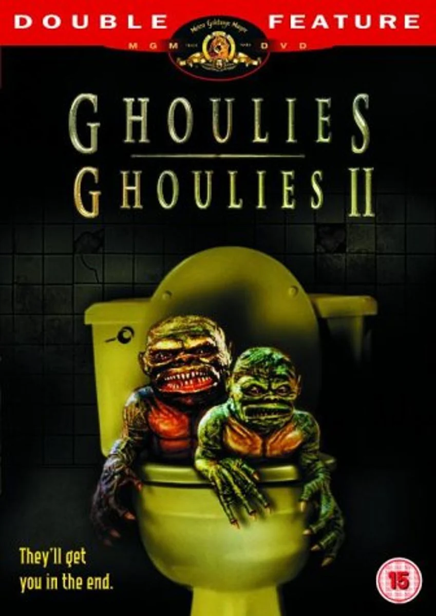 MOVIE HO | GHOULIES/GHOULIES II (ZONE 2)