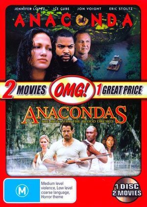 MOVIE ACT | ANACONDA/ANACONDAS (2 DVD)