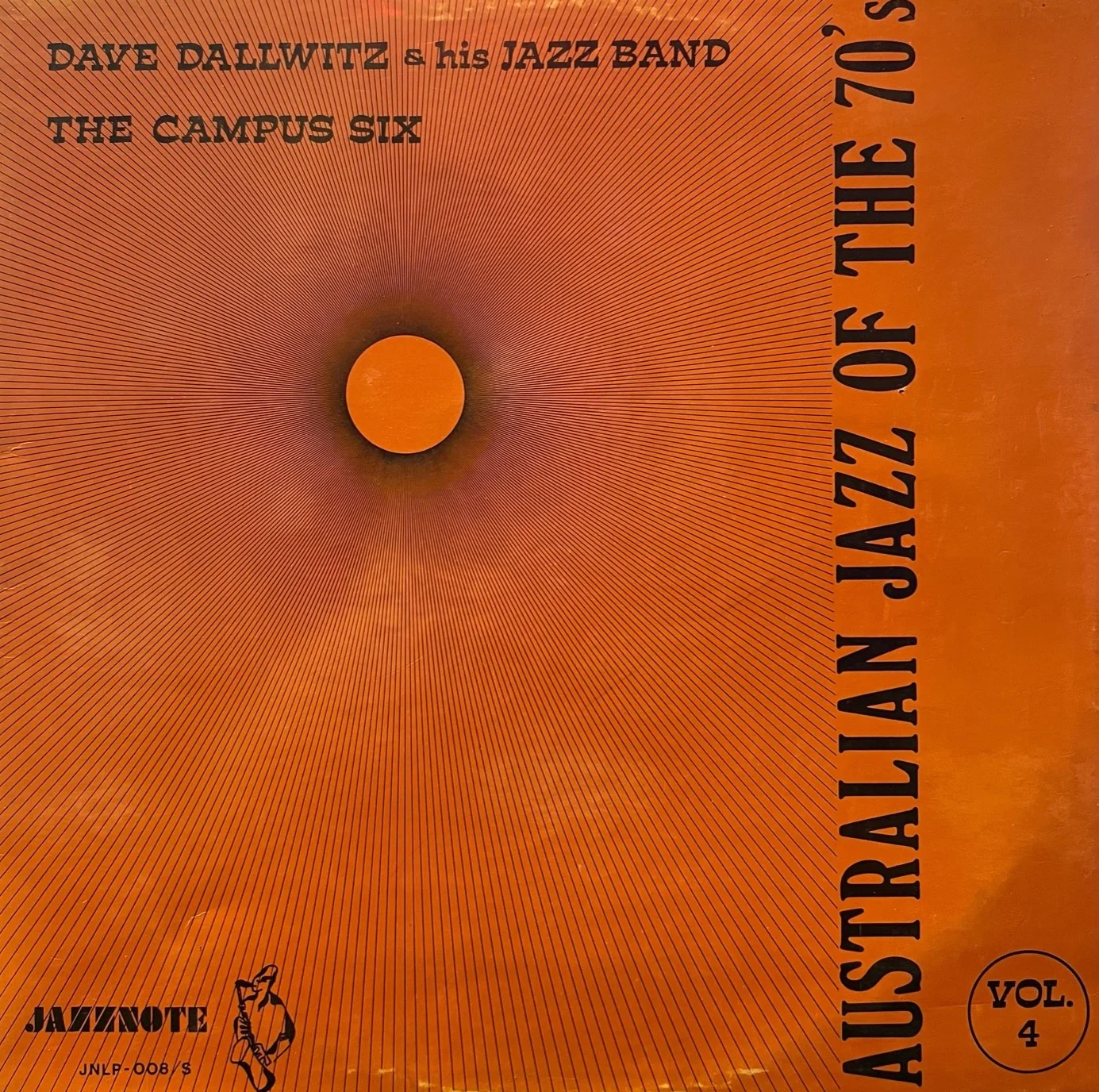 DAVE DALLWITZ / CAMPUS SIX | DAVE DALLWITZ AND HIS JAZZ BAND / THE CAMPUS SIX