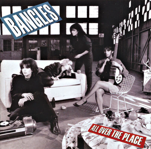 BANGLES | ALL OVER THE PL;ACE (REMASTERED)