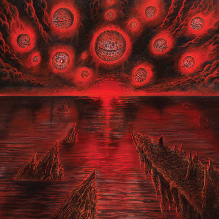 GOREPHILIA | IN THE EYE OF NOTHING - BLACK INSIDE RED