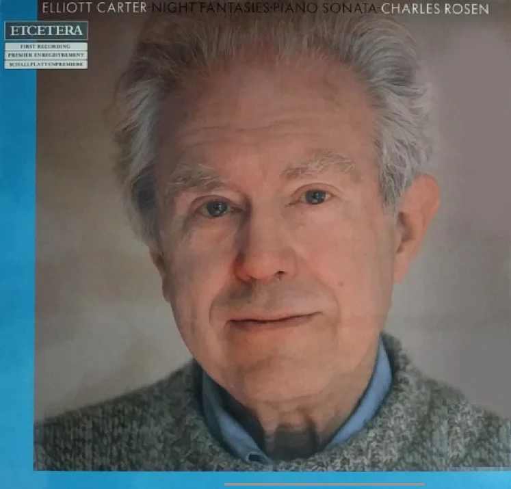 ELLIOTT CARTER | NIGHT FANTASIES / PIANO SONATA - ROSEN