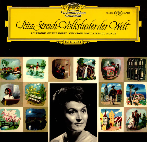 RITA STREICH | VOLKSLIEDER DER WELT - GATEFOLD TULIPS