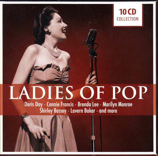 VARIOUS | LADIES OF POP (10CD)