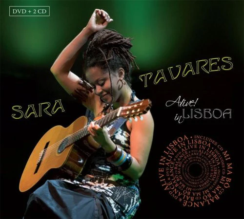 SARA TAVARES | ALIVE IN LISBOA (2CD) (BONUS DVD) (DIGI)