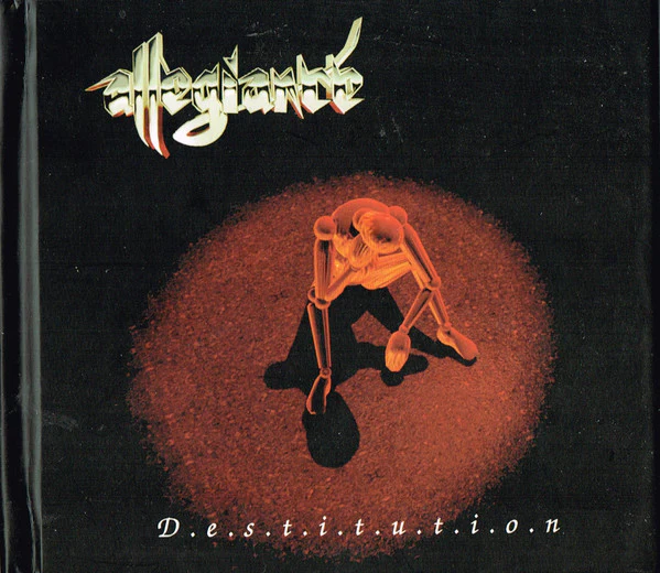 ALLEGIANCE | DESTITUTION (BONUS DVD DIGIBOOK)