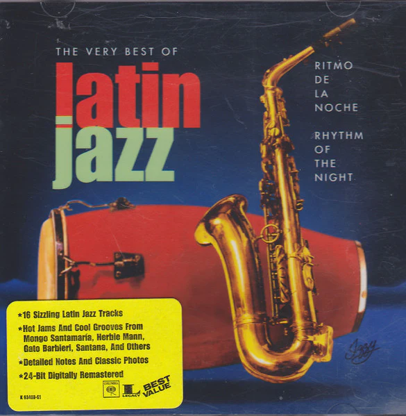 VARIOUS | RHYTHM OF THE NIGHT VERY BEST OF LATIN JAZZ