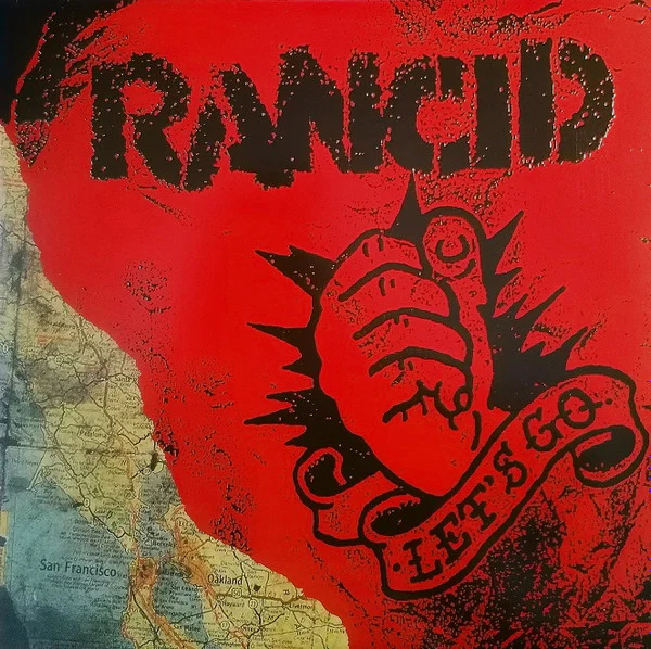 RANCID | LETS GO - 2014 REISSUE