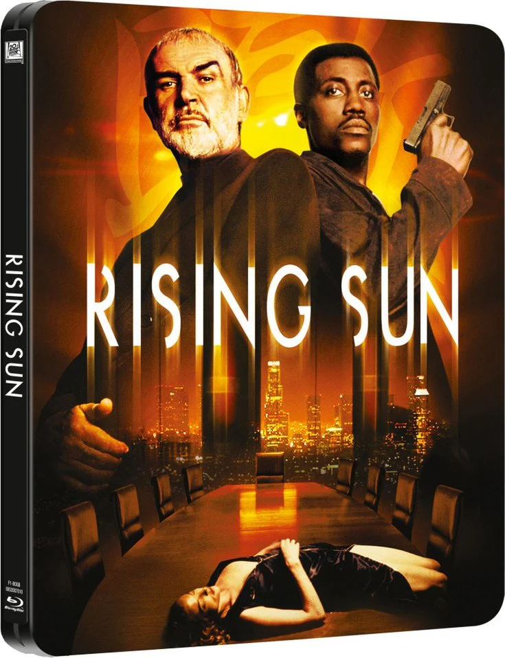 MOVIE BLUTHR | RISING SUN (BLU-RAY) (STEELBOOK)