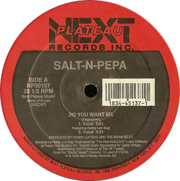 SALT N PEPA | DO YOU WANT ME 12 - US - GENERIC SLEEVE