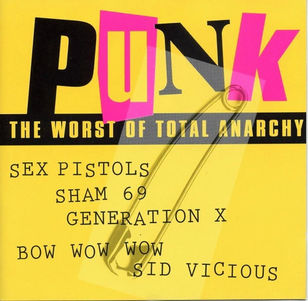 VARIOUS | PUNK  WORST OF TOTAL ANARCHY
