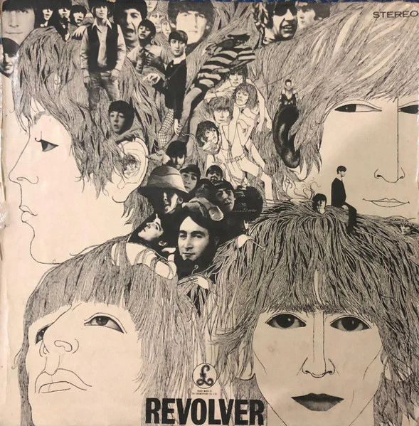 BEATLES | REVOLVER - INDIAN - ROUGH