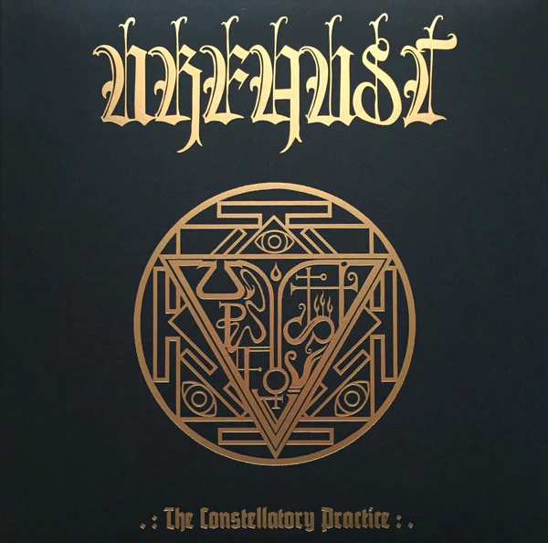 URFAUST | CONSTELLATORY PRACTICE - ORANGE WITH BLACK SPLATTER - CW CD