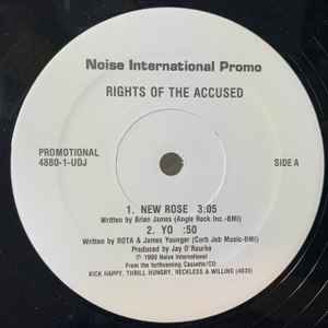 RIGHTS OF THE ACCUSED | NEW ROSE / YO / INTERVIEW - PROMO 12 - Image 2