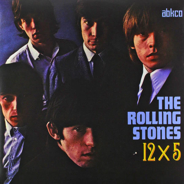 ROLLING STONES | 12 X 5 - REISSUE CLEAR VINYL