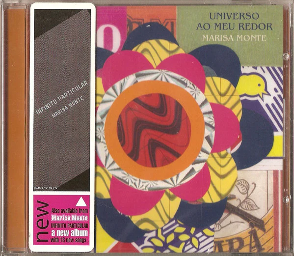 MARISA MONTE | UNIVERSO AO MEU MENOR