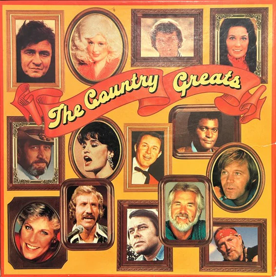 VARIOUS | COUNTRY GREATS - 7 LPS PLUS BOOK - AU