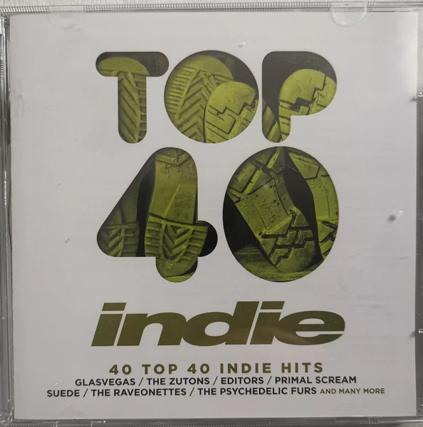 VARIOUS | TOP 40 INDIE (2CD)
