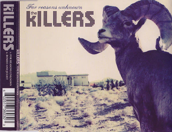KILLERS | FOR REASONS UNKNOWN CD5