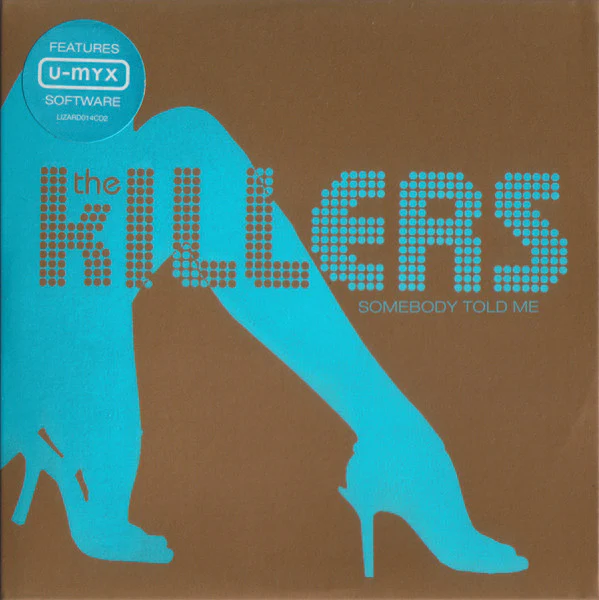 KILLERS | SOMEBODY TOLD ME CARD SLEEVE