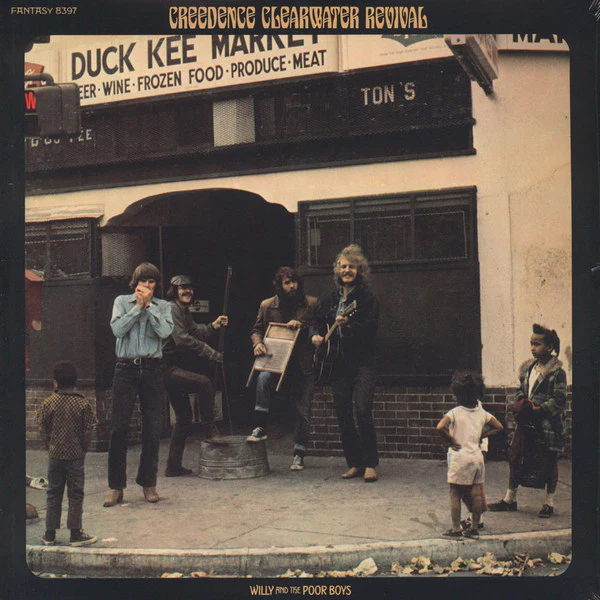 CREEDENCE CLEARWATER REVIVAL | WILLY AND THE POOR BOYS - 2015 REISSUE