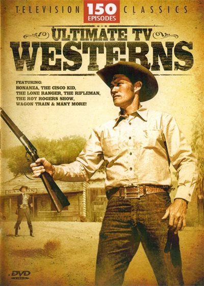 MOVIE WES | ULTIMATE TV WESTERNS (12 DVD) (ZONE 1)