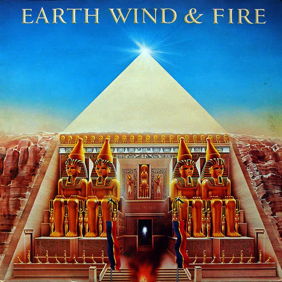 EARTH WIND AND FIRE | ALL N ALL - US - NO POSTER