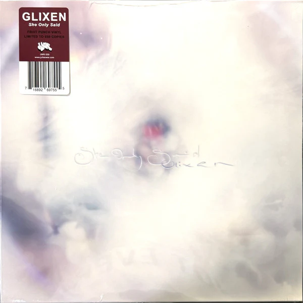 GLIXEN | SHE ONLY SAID (FRUIT PUNCH EDITION) (VINYL)