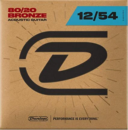 ACOUSTIC BRONZE L 12-54 GUITAR STRING SET