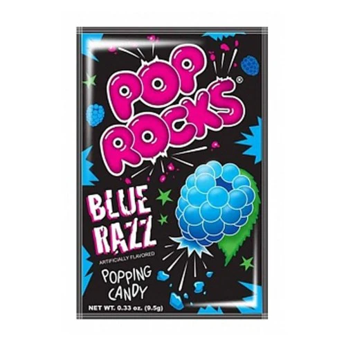POP ROCKS DIPS BLUE RAZZ US IMPORT