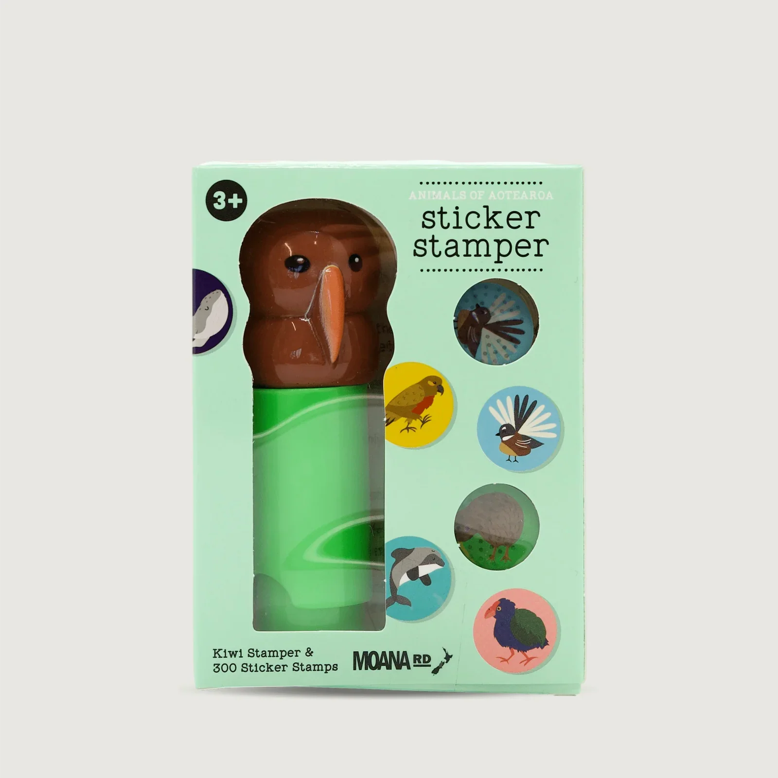 AOTEAROA ANIMALS STICKER STAMPER