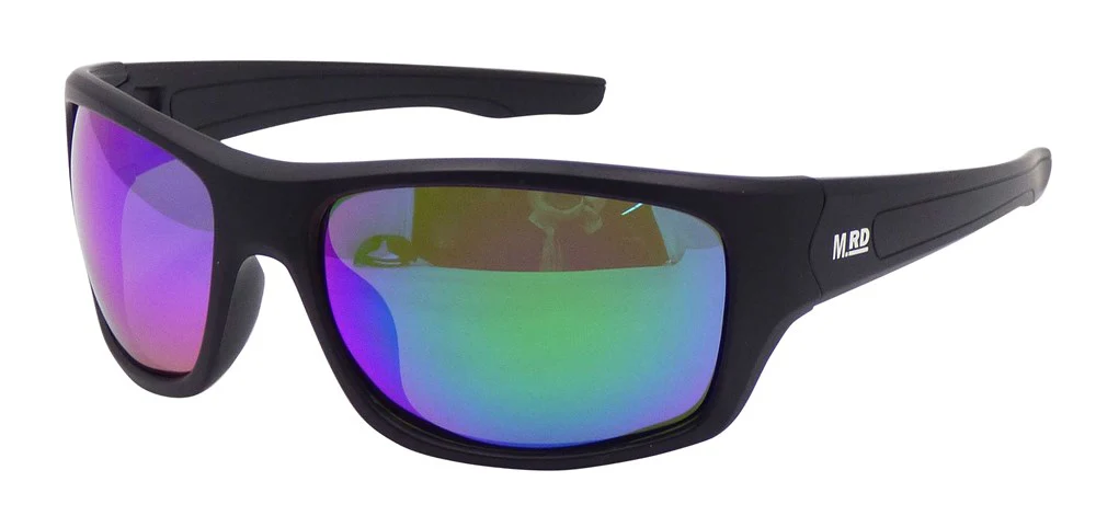 TRADIES SUNNIES WRAP AROUND SUNGLASSES REFLECTIVE LENS - Image 2