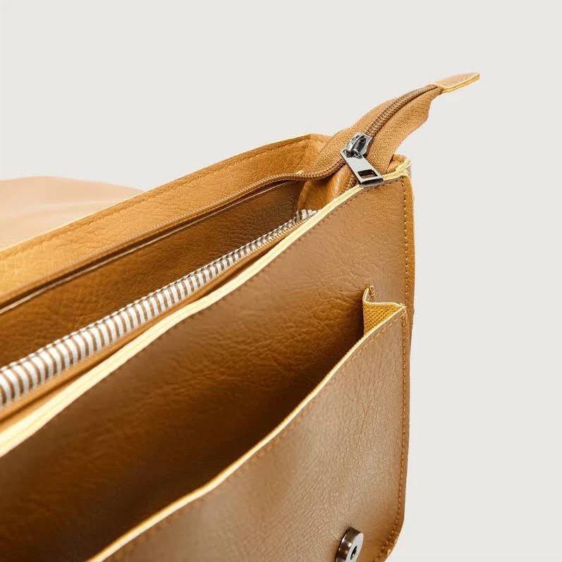 HIGHSCHOOL BAG BROWN NOMAD TAN - Image 2