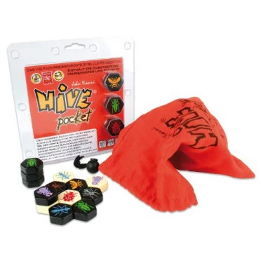 HIVE TABLETOP STRATEGY GAME POCKET EDITION - Image 2