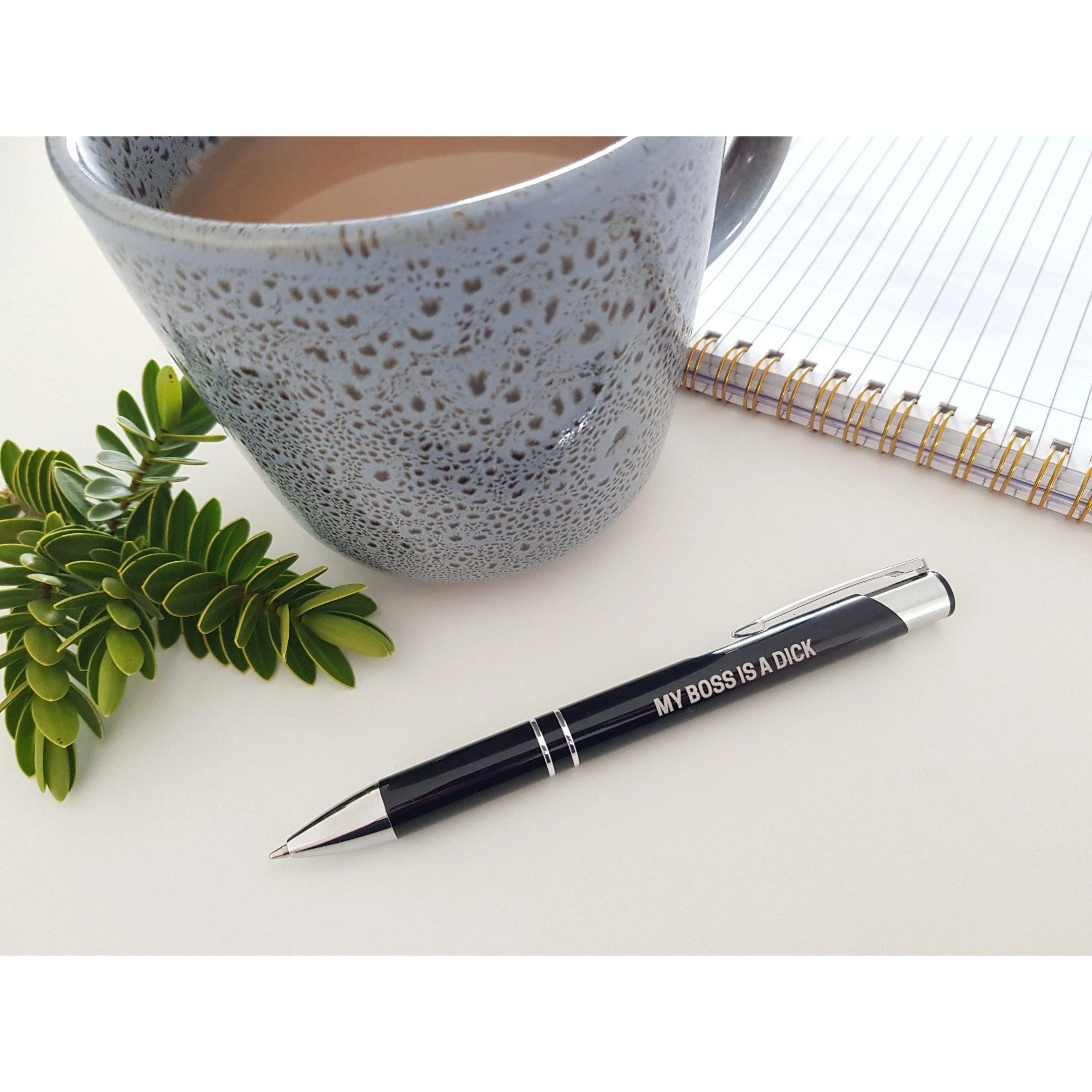 MY BOSS IS A DICK PEN
