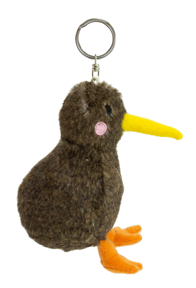 KIMI THE KIWI PLUSH KEYRING